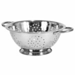 Epinox Makarna Süzgeci Çelik – 34 Cm (MS-34)