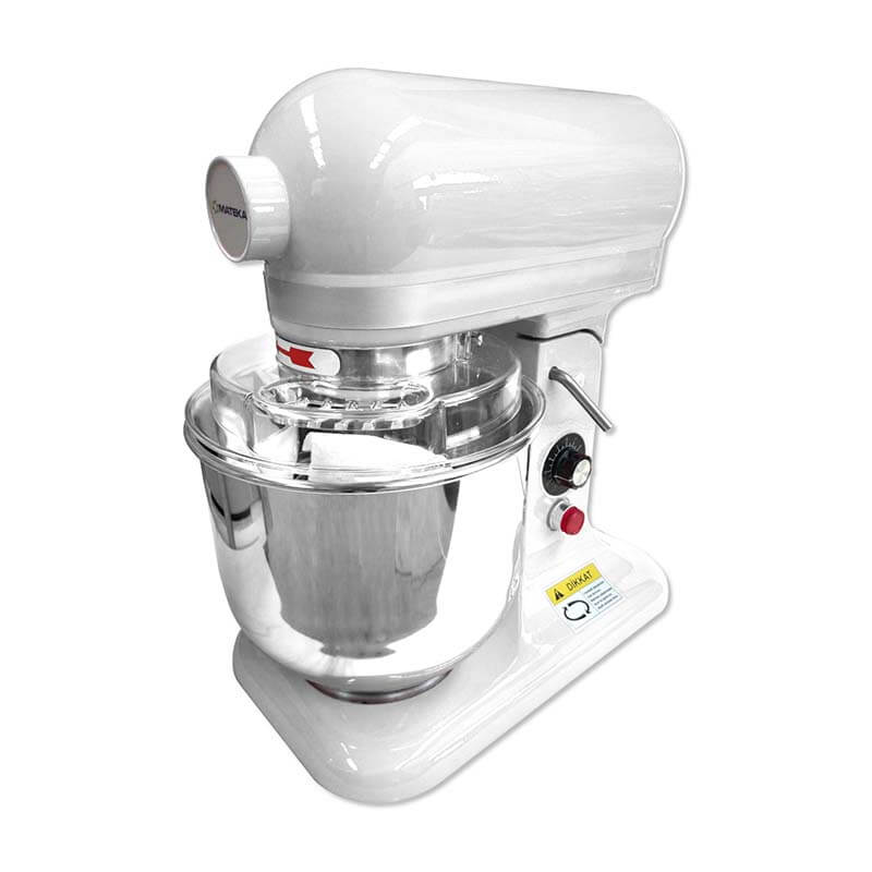 mateka-b8-stand-mikser-8-l-hiz-kontrollu-monofaze-220-v-stand-mikserler-mateka-19340-86-B.jpg Mateka B-8 Stand Mikser 8 Litre Hız Kontrollü Monofaze 220v - Görsel 1