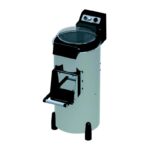 Mateka PAT 650T Patates Soyma Makinesi, 10 kg, Kağıt Zımpara, Trifaze, 380V