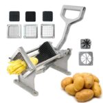 Mateka VC 1 Kollu Patates Dilimleme Makinesi, 3 Bıçak + Elma Dilim Bıçağı