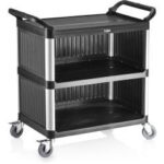 Biradli BRD-53 Monoblok Servis Arabası (Plastik)