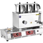 Remta N13 Üç Demlikli 55 Model Gazlı (CE) Çay Ocağı – 34 Litre