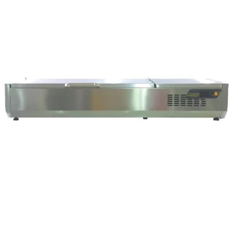 ndustrio-ttr-100-sc-sogutmali-saladbar-4-kuvetli-gn1-4-paslanmaz-kapakli.jpg NDustrio TTR-100 SC Soğutmalı Saladbar | 4 Küvetli, 1/4 GN, Paslanmaz Kapaklı - Görsel 1