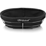 Biradlı BRD-HW186-Oval Bezli Ekmek Sepeti