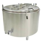 Öztiryakiler Buharlı Kaynatma Kazanı, 500 lt, OKBT 500