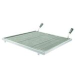 Öztiryakiler 80×70 700 Seri Yeni Model Döküm Izgara Üst Çubuk Izgarası 65x49x20