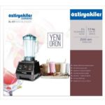 Öztiryakiler Gurmeaid BL-811 Bar Blender 2L 1500W Siyah | 083.9563.BL811.00 - Görsel 3