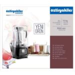 Öztiryakiler Gurmeaid CB699-D Dijital Bar Blender 2L 1680W Gürültü Önleyici -9563.CB699.0D - Görsel 3