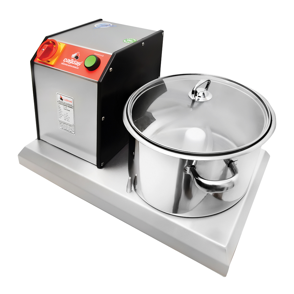 parcalama-makinasi.jpg Çağdaş Soğan Doğrama ve Humus Makinesi SD-112051 – 3 Kg/5 Lt - Görsel 1