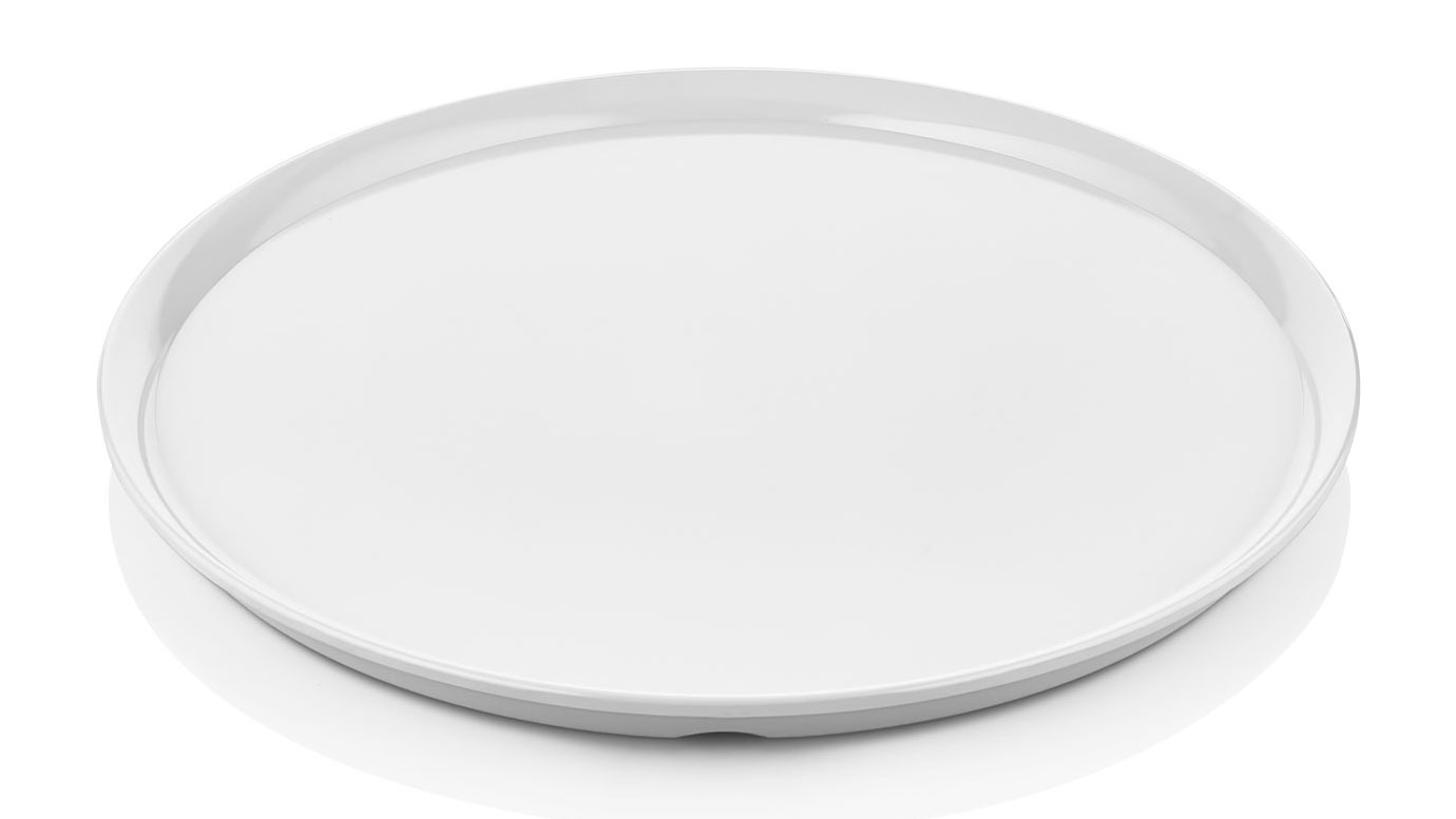 pastane-707.jpg Formel 31 cm Melamin Yuvarlak Sunum Tepsisi - Görsel 1