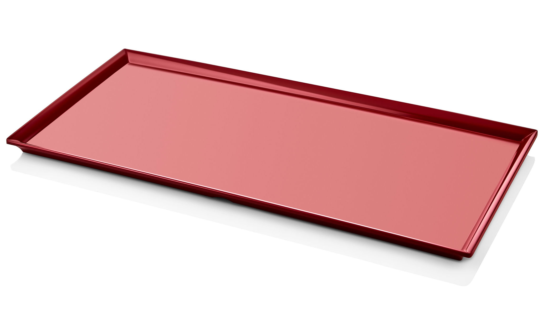 pastane-K706.jpg Formel 43×25 cm Melamin Pastane Sunum Tabağı - Görsel 1