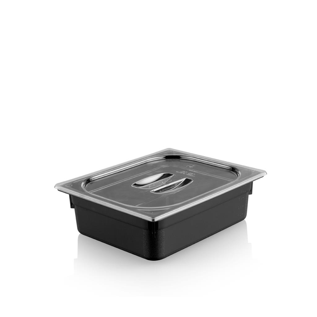 plastport-kirilmaz-gastronom-kuvet-siyah-1-2-100-6181.png Plastport Kırılmaz Saklama Kabı – Siyah 5,9 Lt - Görsel 1