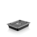 Plastport Kırılmaz Saklama Kabı – Siyah 3,9 Lt
