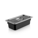 Plastport Kırılmaz Saklama Kabı – Siyah 3,6 Lt