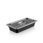 Plastport Kırılmaz Saklama Kabı – Siyah 2,4 Lt