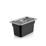 Plastport Kırılmaz Saklama Kabı – Siyah 3,7 Lt
