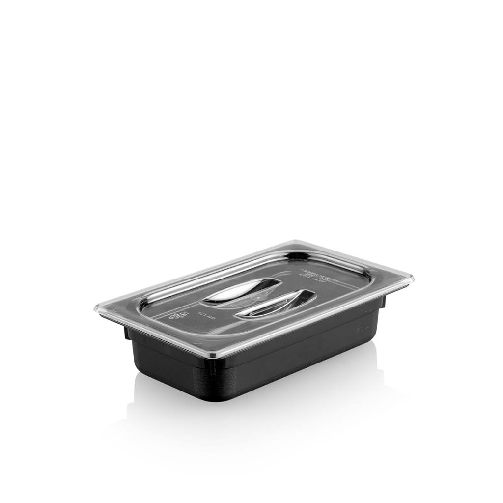 plastport-kirilmaz-gastronom-kuvet-siyah-1-4-65-6188.png Plastport Kırılmaz Saklama Kabı – Siyah 1,7 Lt - Görsel 1