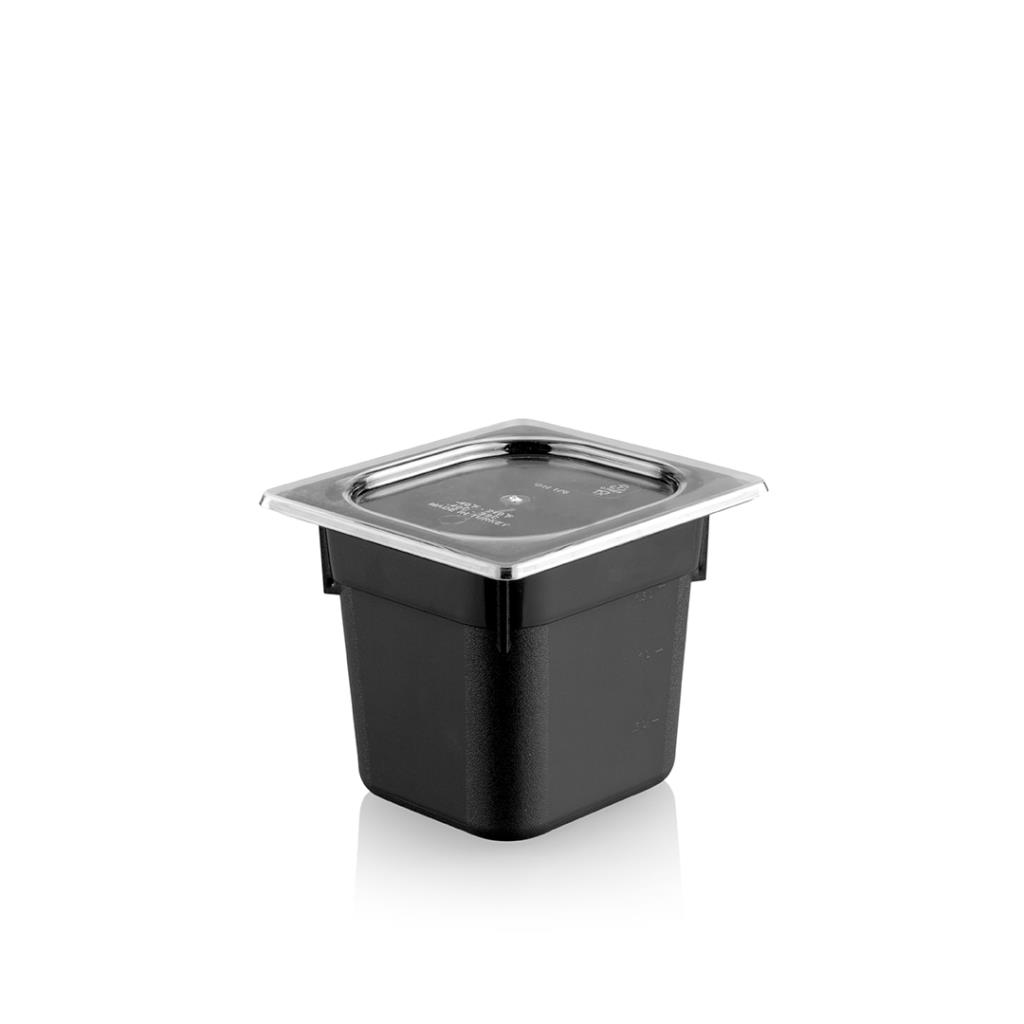 plastport-kirilmaz-gastronom-kuvet-siyah-1-6-150-6193.png Plastport Kırılmaz Saklama Kabı – Siyah 2,2 Lt - Görsel 1