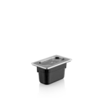 Plastport Kırılmaz Saklama Kabı – Siyah 0,85 Lt