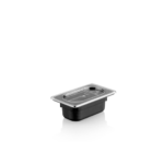 Plastport Kırılmaz Saklama Kabı – Siyah 0,57 Lt