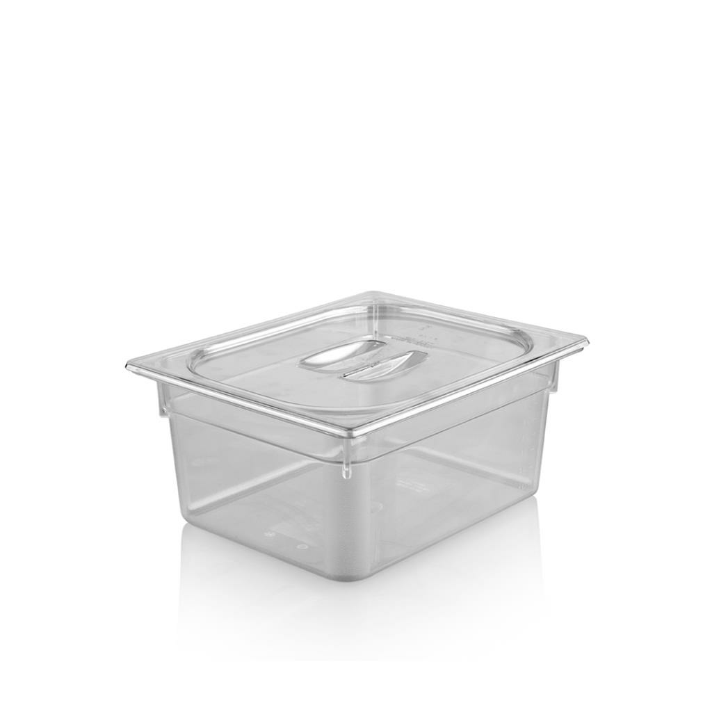 plastport-kirilmaz-seffaf-gastronom-kuvet-1-2-150-6162.png Plastport Kırılmaz Şeffaf Saklama Kabı 8,9 Lt - Görsel 1