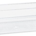 Plastport Kırılmaz Şeffaf Gastronom Küvet 1/4-100