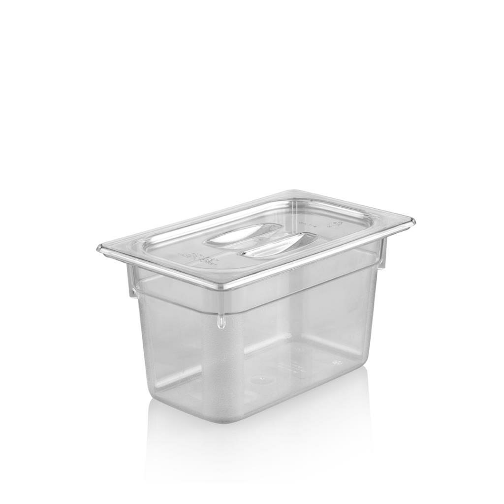 plastport-kirilmaz-seffaf-gastronom-kuvet-1-4-150-6169.png Plastport Kırılmaz Şeffaf Saklama Kabı 3,7 Lt - Görsel 1