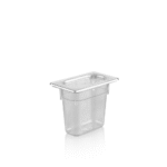 Plastport Kırılmaz Şeffaf Saklama Kabı 1,27 Lt