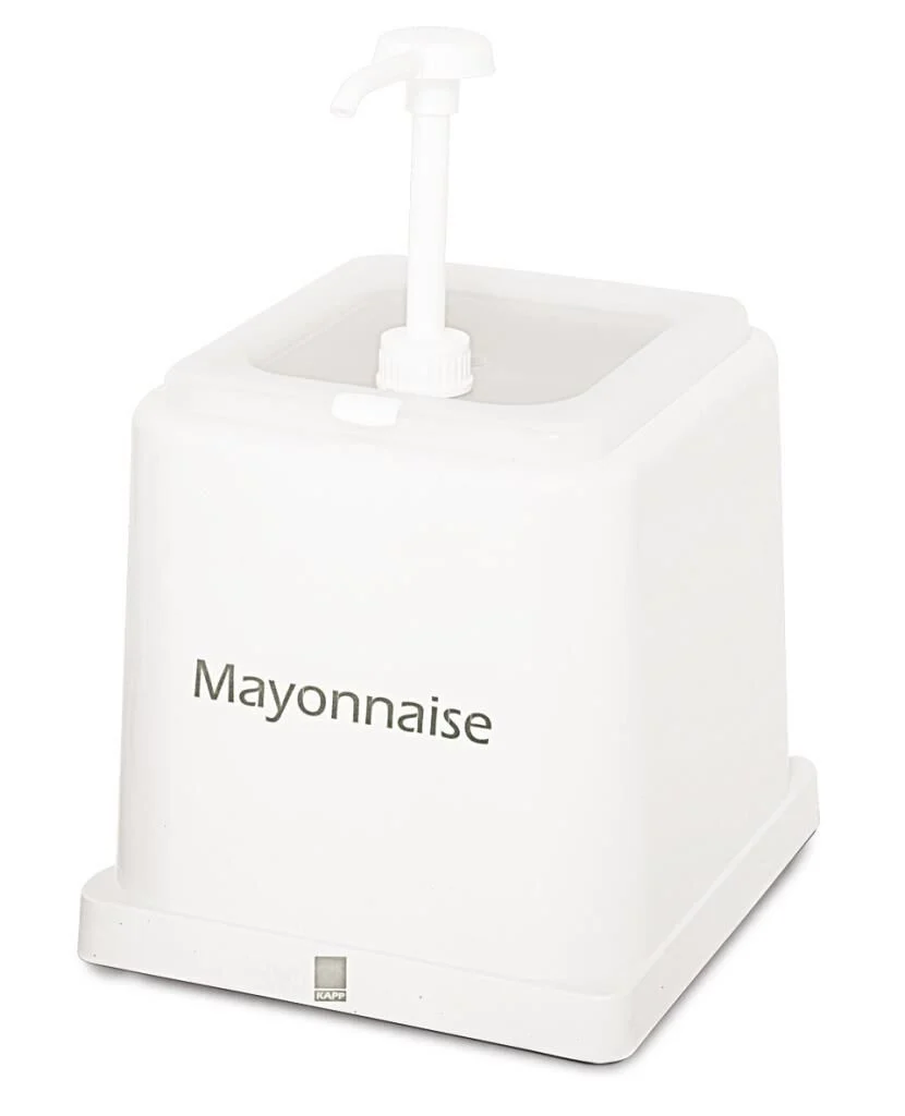 plastport-mayonez-dispenseri-2lt-46010023.webp Plastport Mayonez Dispenseri 2 Lt – Polipropilen – 46010023 - Görsel 1