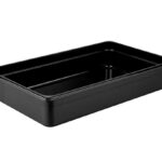 Plastport Kırılmaz Gastronom Küvet – Siyah 1/1-100