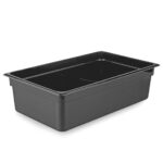 Plastport Kırılmaz Gastronom Küvet – Siyah 1/1-150