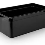 Plastport Kırılmaz Gastronom Küvet – Siyah 1/1-200