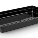 Plastport Kırılmaz Gastronom Küvet – Siyah 1/1-65