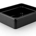 Plastport Kırılmaz Gastronom Küvet – Siyah 1/2-100