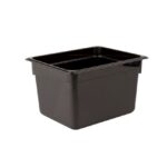 Plastport Kırılmaz Gastronom Küvet – Siyah 1/2-200