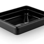 Plastport Kırılmaz Gastronom Küvet – Siyah 1/2-65