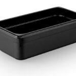 Plastport Kırılmaz Gastronom Küvet – Siyah 1/3-100