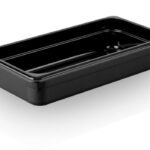 Plastport Kırılmaz Gastronom Küvet – Siyah 1/3-65