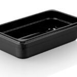 Plastport Kırılmaz Gastronom Küvet – Siyah 1/4-100