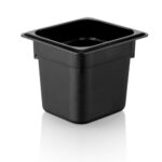 Plastport Kırılmaz Gastronom Küvet – Siyah 1/6-150