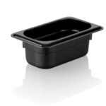 Plastport Kırılmaz Gastronom Küvet – Siyah 1/9-65