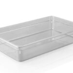 Plastport Kırılmaz Şeffaf Gastronom Küvet 1/1 – 100