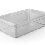 Plastport Kırılmaz Şeffaf Gastronom Küvet 1/1 – 150
