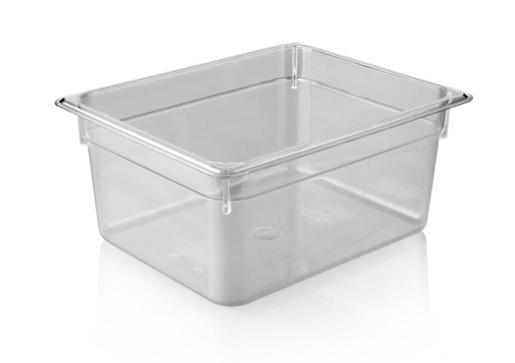 polikarbonat-seffaf-gatronom-kuvet-1-2-150-1036.jpeg Plastport Kırılmaz Şeffaf Gastronom Küvet 1/2-150 - Görsel 1