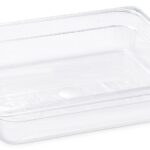 Plastport Kırılmaz Şeffaf Gastronom Küvet 1/2-65