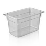 Plastport Kırılmaz Şeffaf Gastronom Küvet 1/4-150