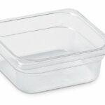 Plastport Kırılmaz Şeffaf Gastronom Küvet 1/6-65