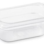 Plastport Kırılmaz Şeffaf Gastronom Küvet 1/9-65