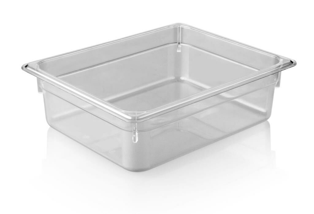 polikarbonat-seffaf-gatronom-kuvet-gn-1-2-100-1037.jpeg Plastport Kırılmaz Şeffaf Gastronom Küvet 1/2-100 - Görsel 1