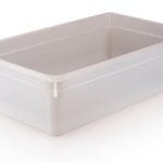 Plastport Kırılmaz Kapaksız Saklama Kabı 1/1-100